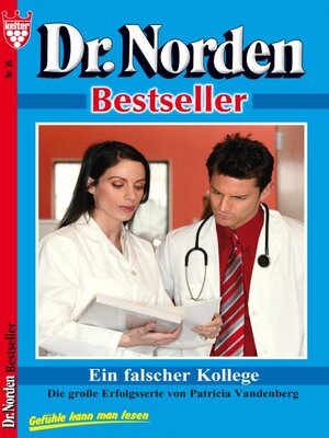 cover image of Ein falscher Kollege – Arztroman